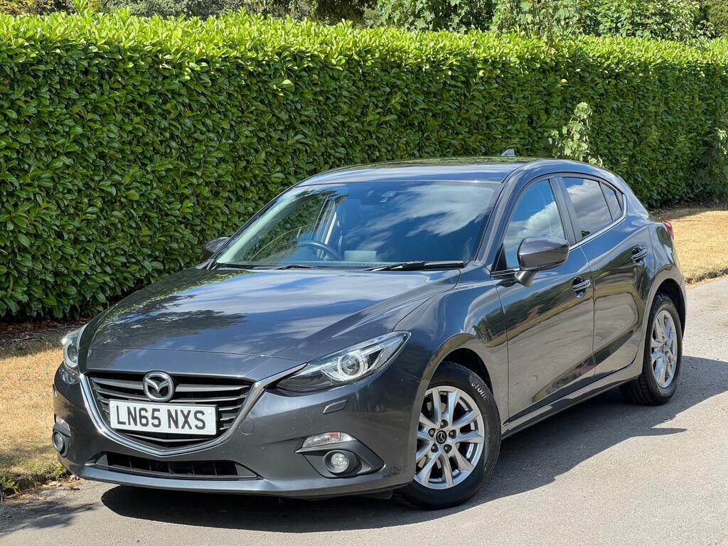 Mazda 3 2.0 Skyactiv-g Se-l Nav Euro 6 S S Grey