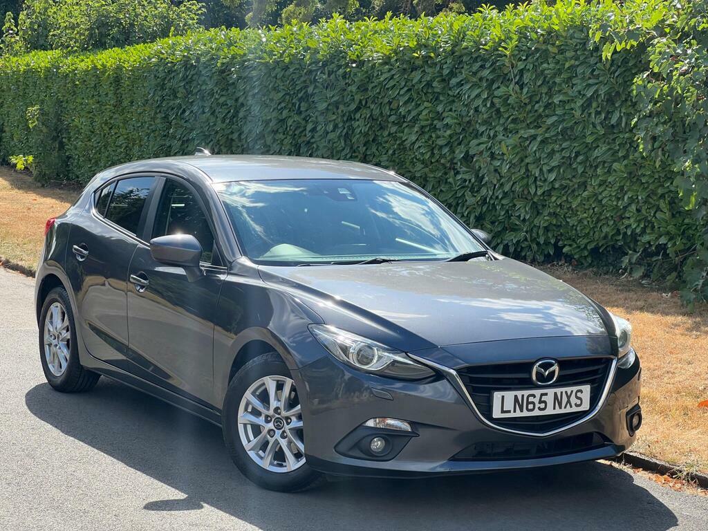 Mazda 3 2.0 Skyactiv-g Se-l Nav Euro 6 S S Grey #2