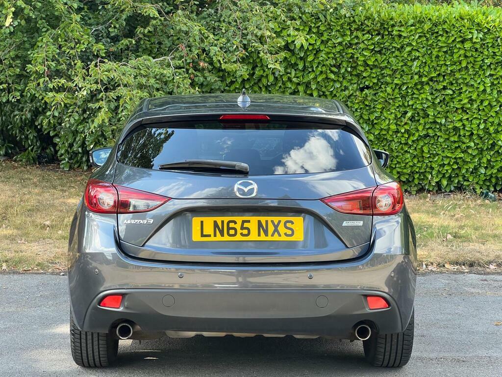 Mazda 3 2.0 Skyactiv-g Se-l Nav Euro 6 S S Grey #6
