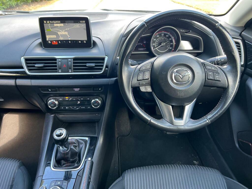 Mazda 3 2.0 Skyactiv-g Se-l Nav Euro 6 S S Grey #4