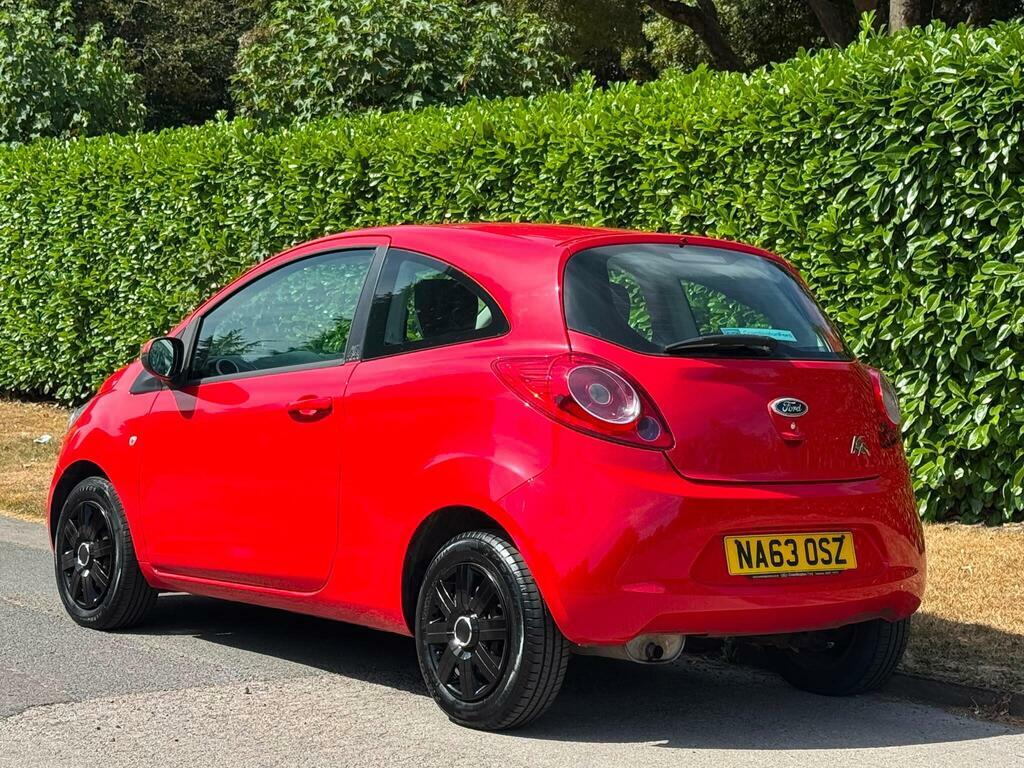 Ford KA 1.2L Zetec Used Cars Grey #24