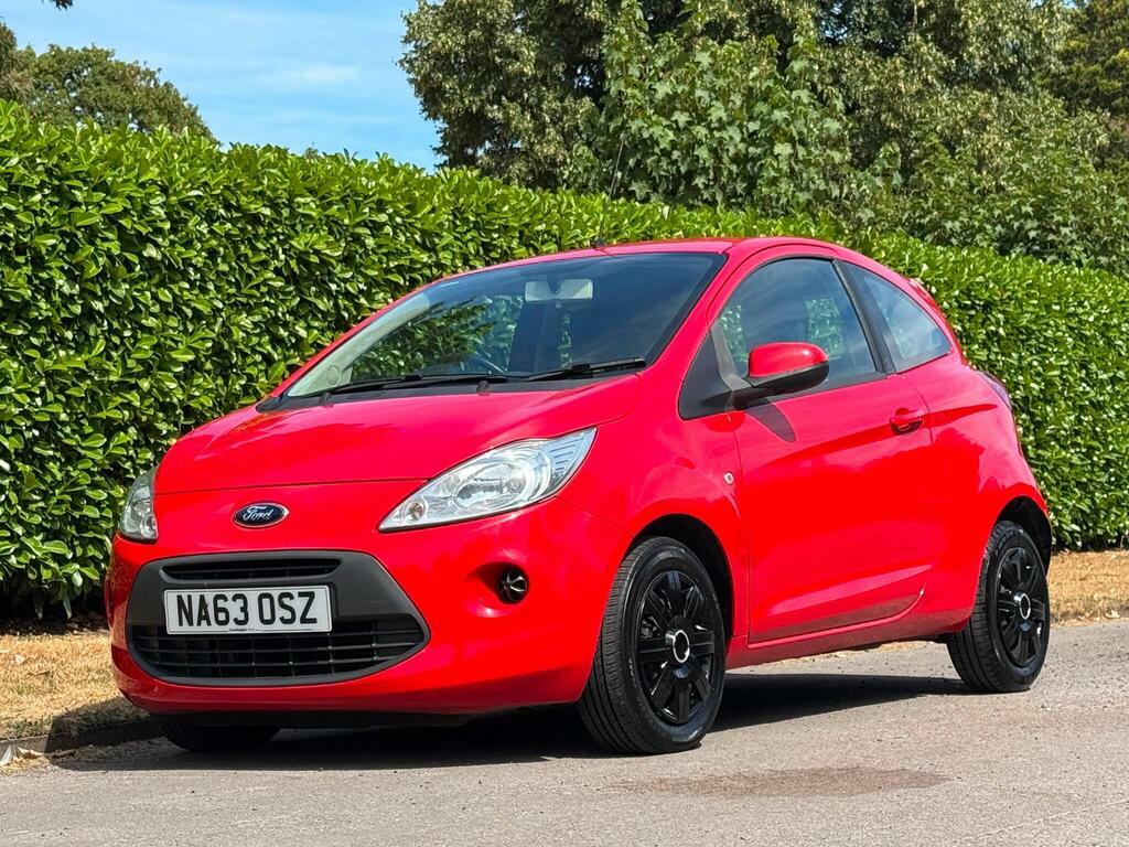 Ford KA 1.2L Zetec Used Cars Grey #28