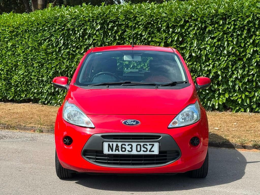 Ford KA 1.2 Edge Euro 6 S S Red #2