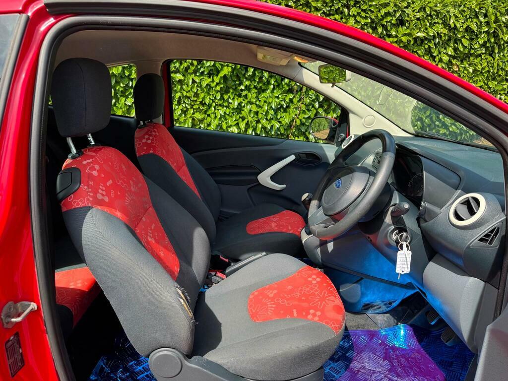 Ford KA 1.2 Edge Euro 6 S S Red #4