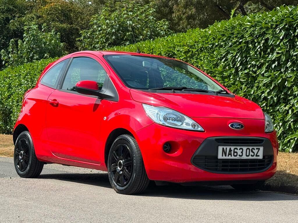 Ford KA 1.2L Zetec Used Cars Grey #27