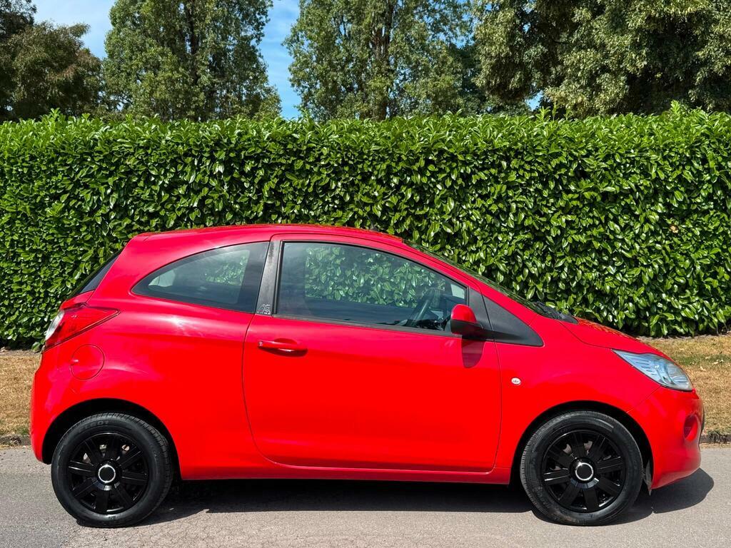 Ford KA 1.2 Edge Euro 6 S S Red #6