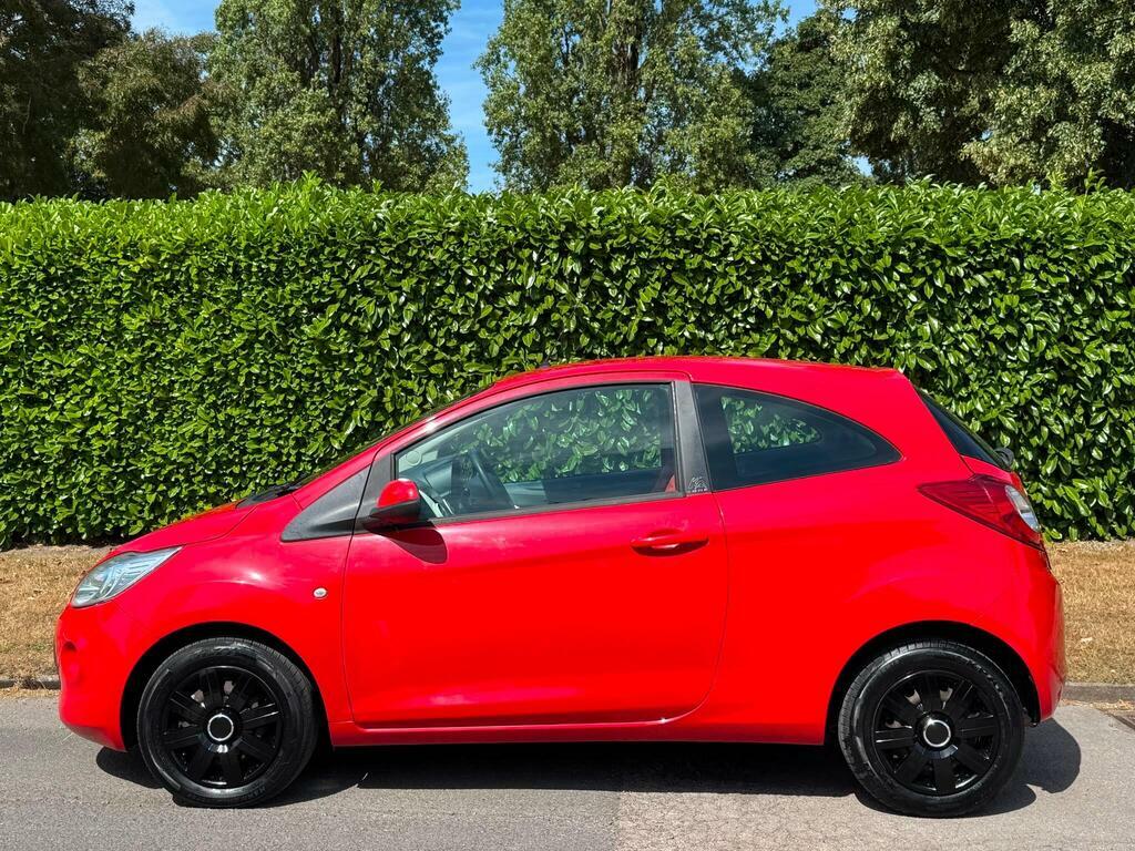 Ford KA 1.2L Zetec Used Cars Grey #7