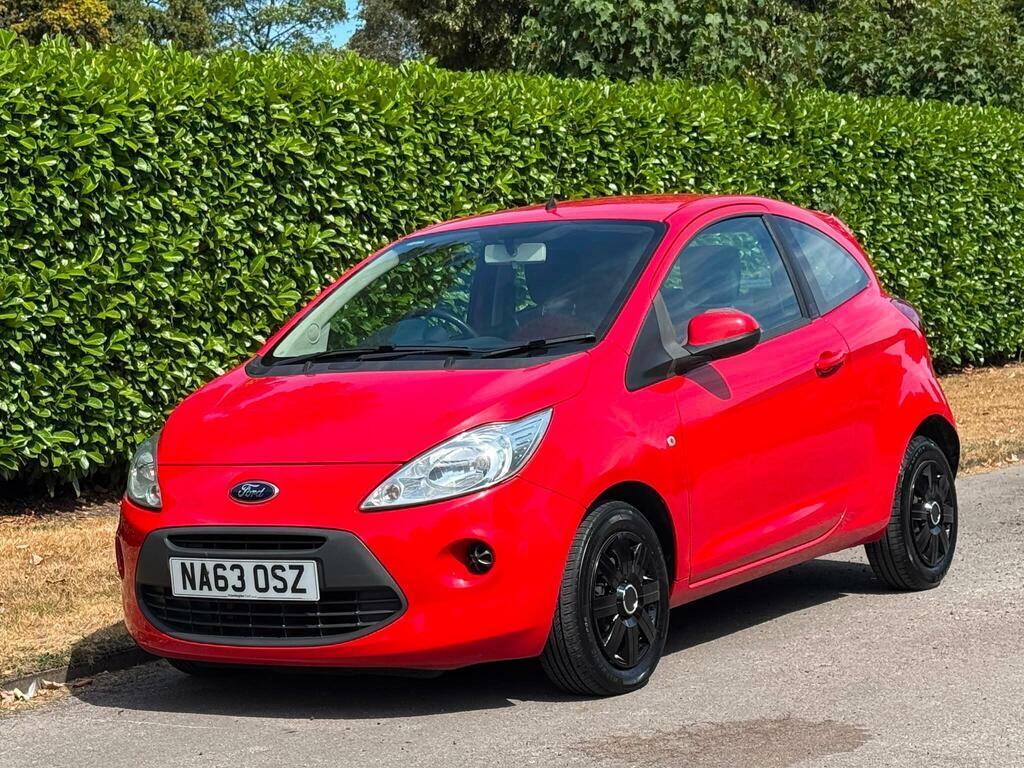 Ford KA 1.2 Edge Euro 6 S S Red #3