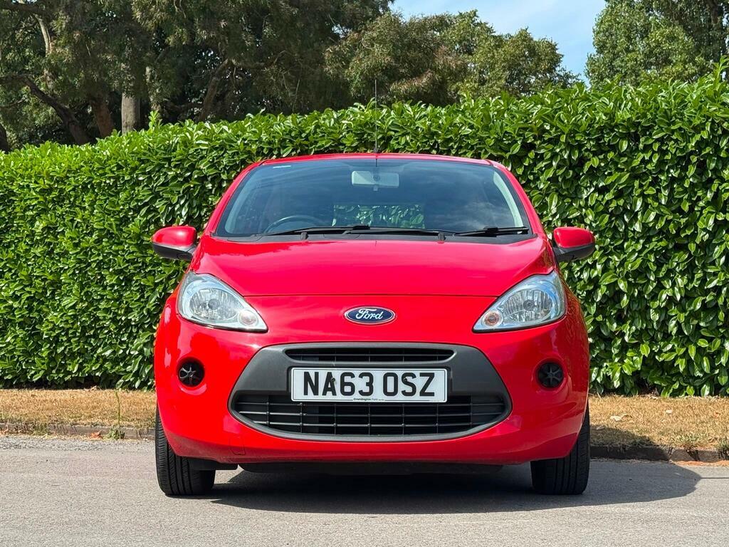Ford KA 1.2L Zetec Used Cars Grey #25