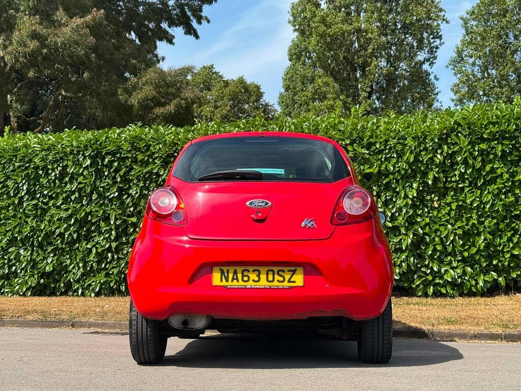 Ford KA 1.2L Zetec Used Cars Grey #11