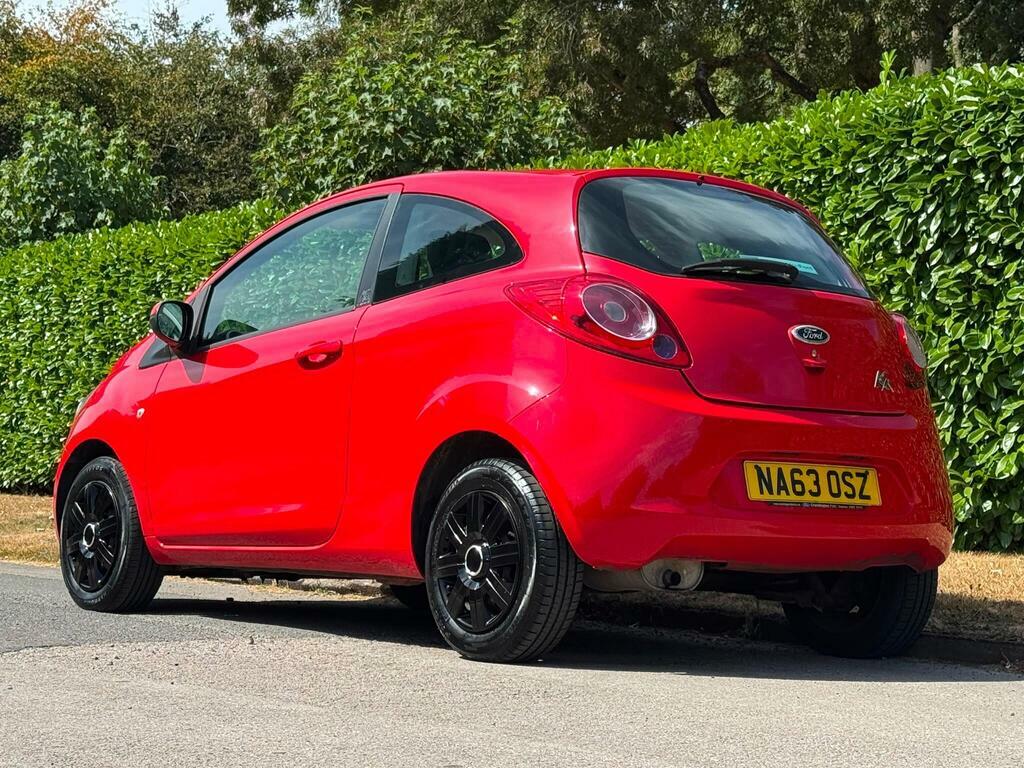 Ford KA 1.2L Zetec Used Cars Grey #10