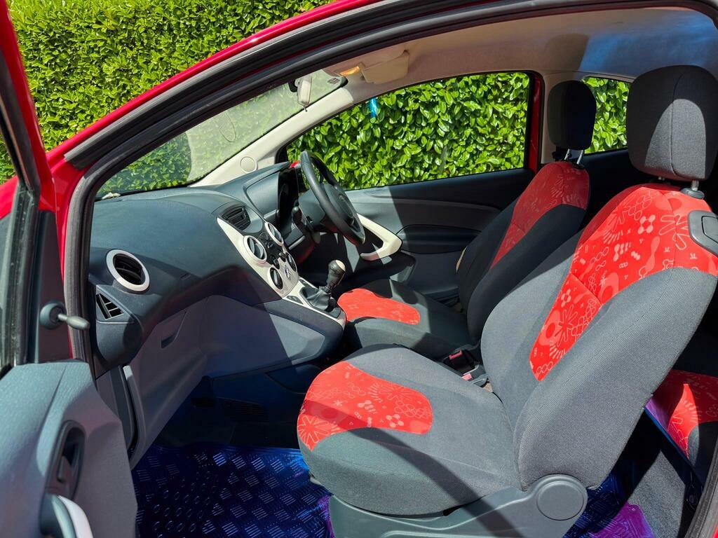 Ford KA 1.2 Edge Euro 6 S S Red #5