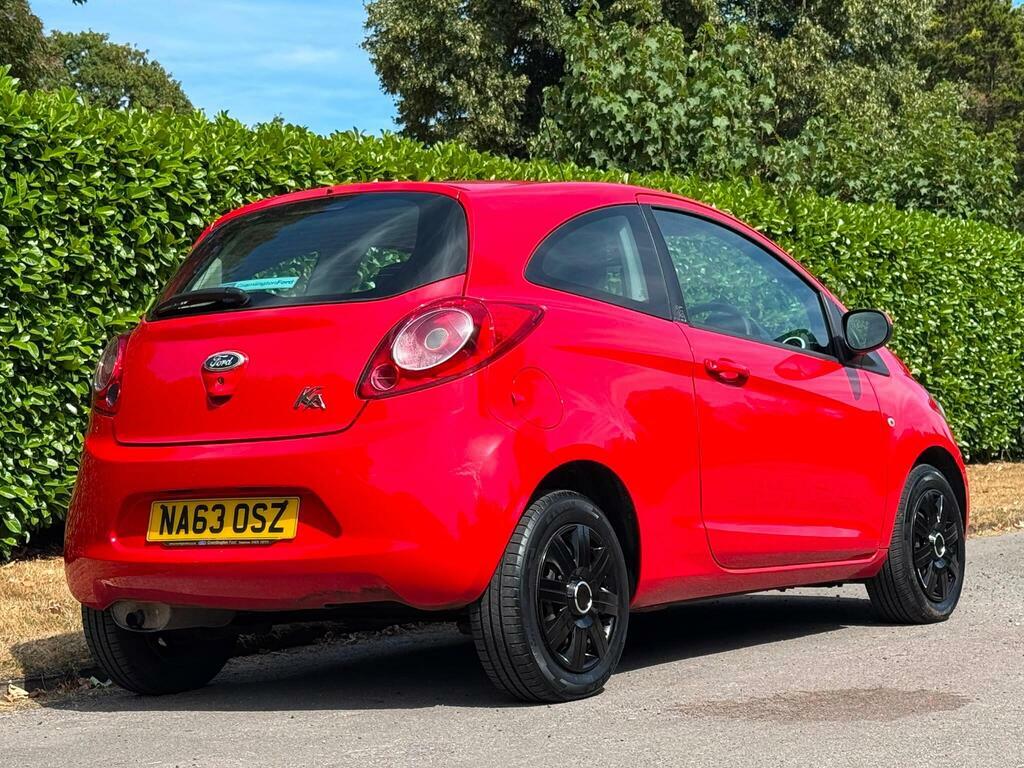 Ford KA 1.2L Zetec Used Cars Grey #12