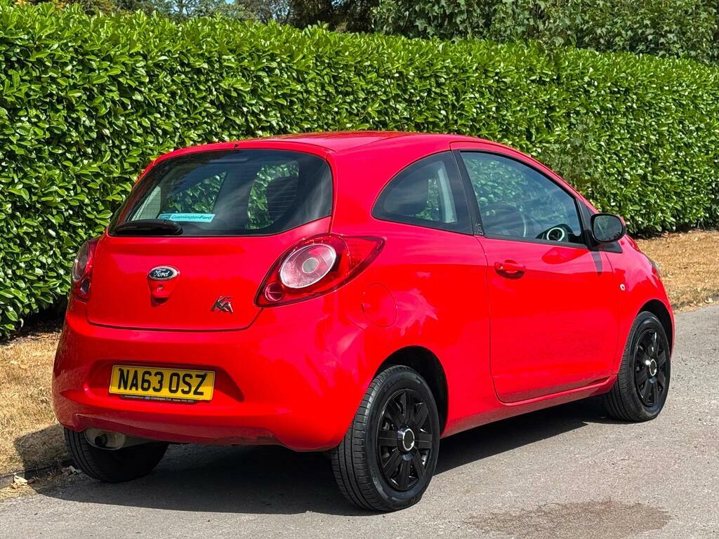 Ford KA 1.2L Zetec Used Cars Grey #22