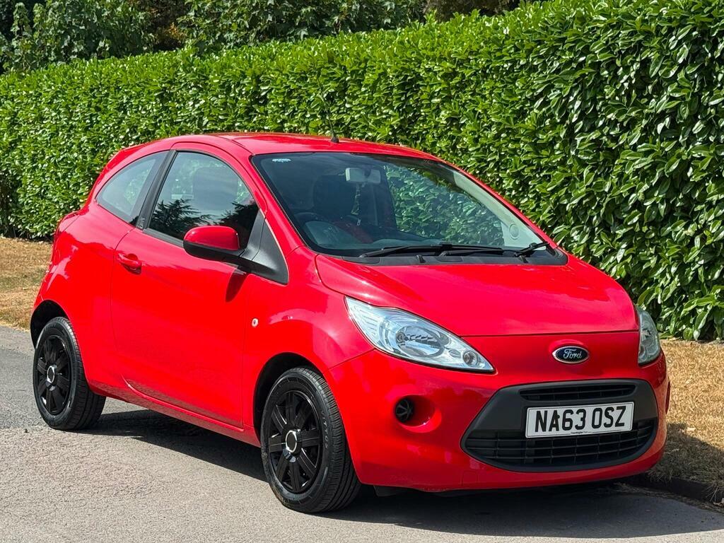 Ford KA 1.2 Edge Euro 6 S S Red