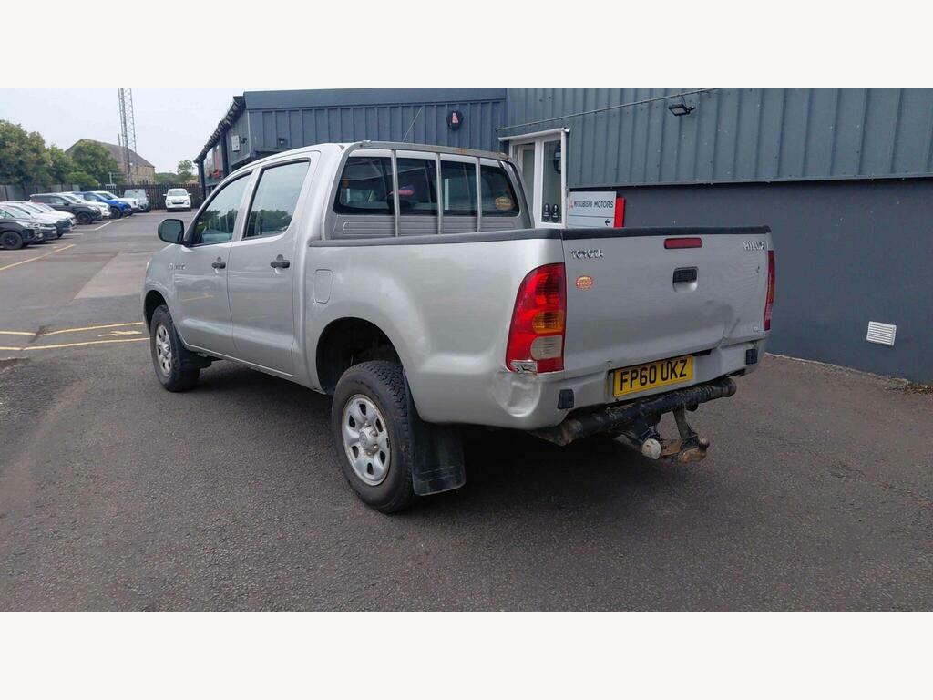 Toyota HILUX 2.5 D-4d Hl2 4Wd Silver #3