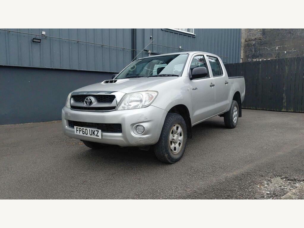 Toyota HILUX 2.5 D-4d Hl2 4Wd Silver #2