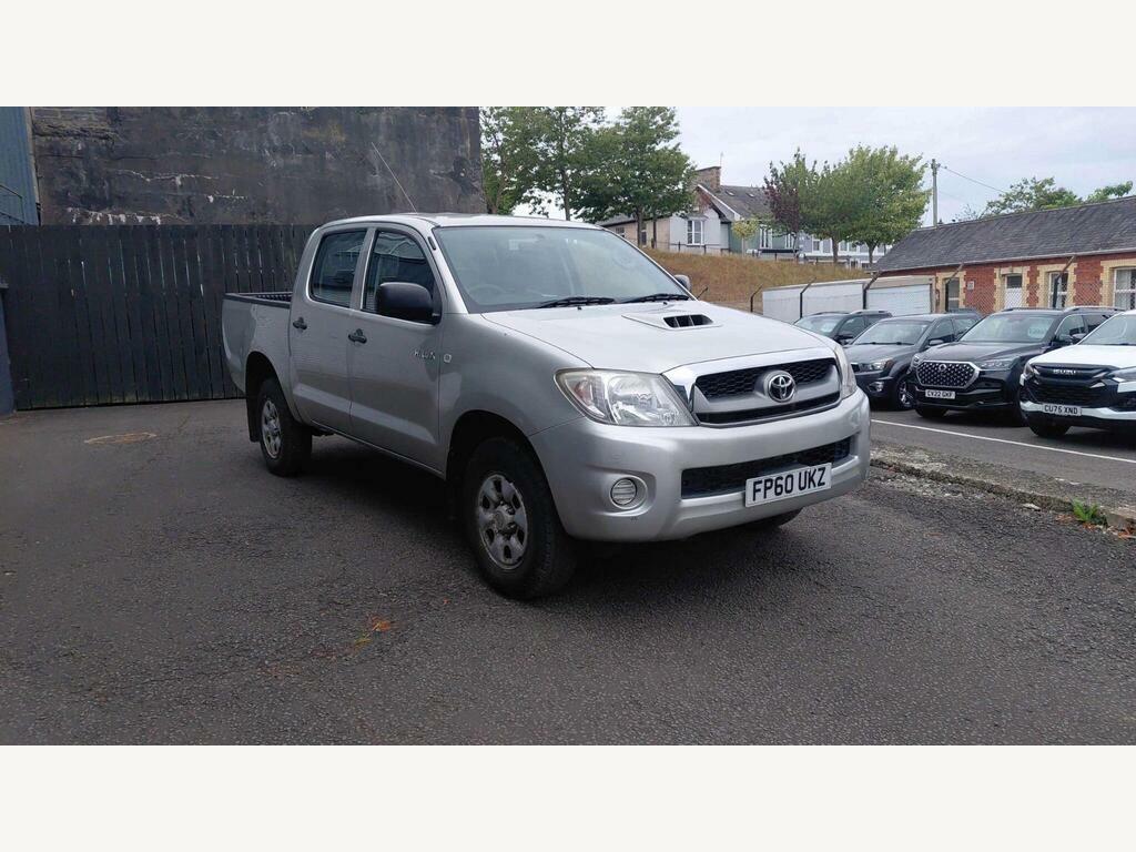 Toyota HILUX 2.5 D-4d Hl2 4Wd Silver