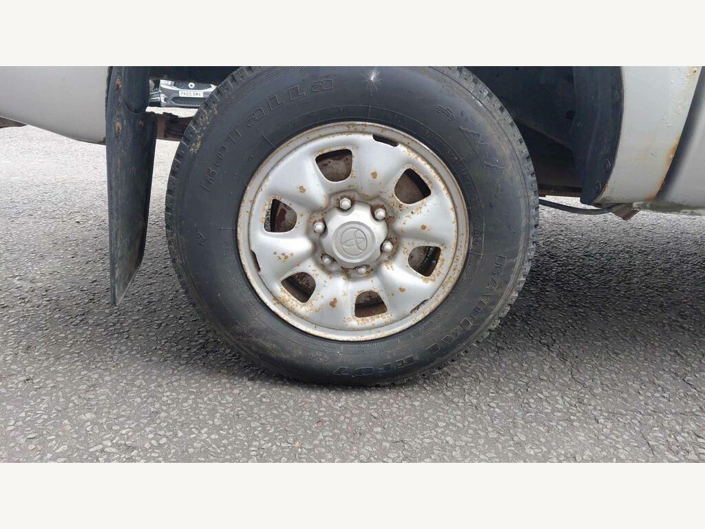 Toyota HILUX 3.0 D-4d Invincible Pickup Double Cab 4Wd Euro 5 Silver #10