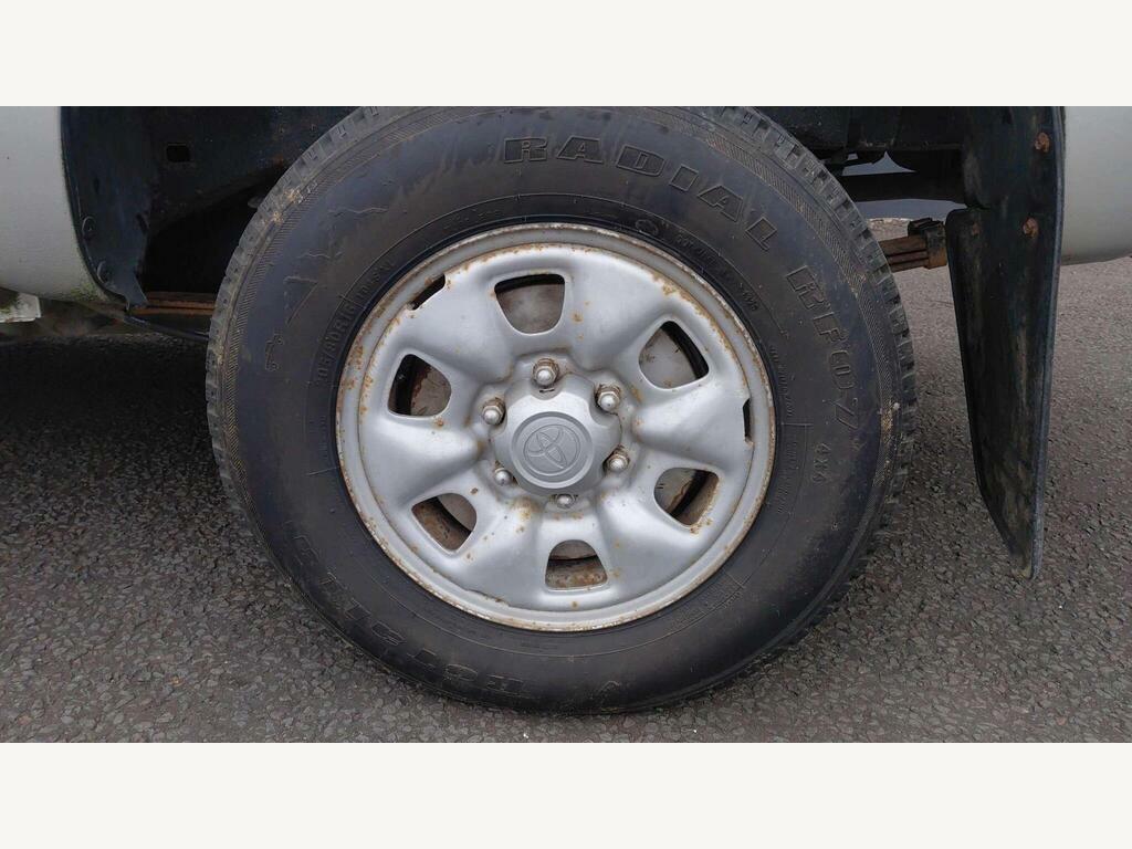 Toyota HILUX 3.0 D-4d Invincible Pickup Double Cab 4Wd Euro 5 Silver #11