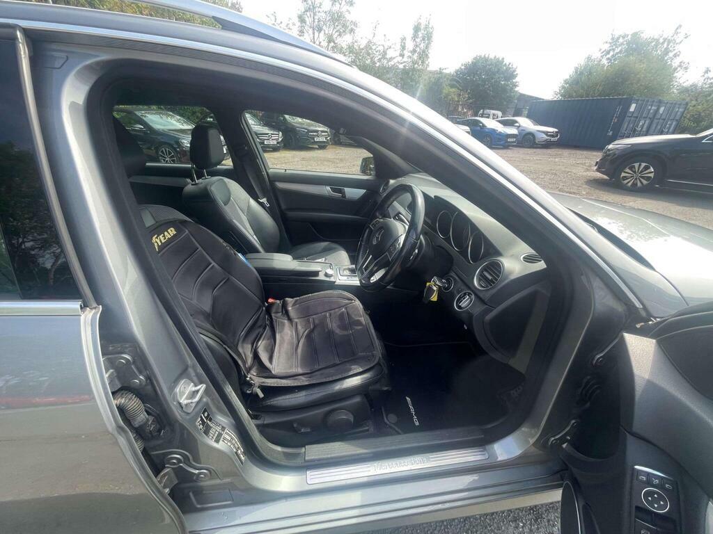 Mercedes-Benz C Class Saloon 1.8 C180 Blueefficiency Sport G-tronic Eur Silver #14
