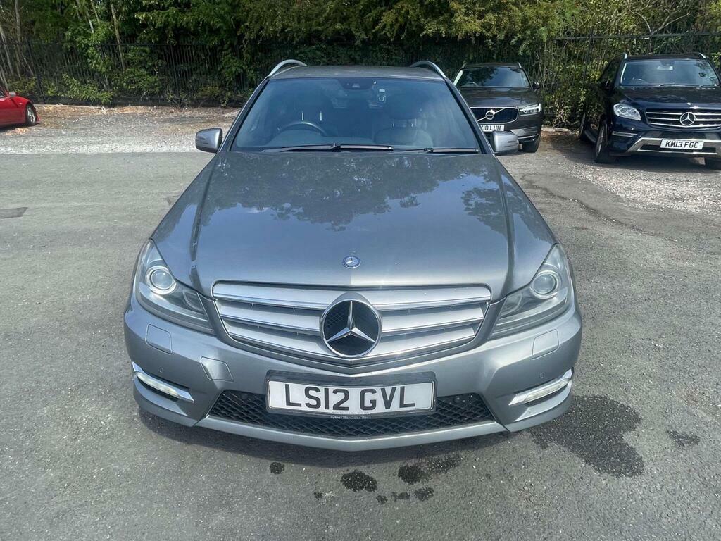 Mercedes-Benz C Class 2.1 C220 Cdi Blueefficiency Sport G-tronic Euro 5 Silver #2