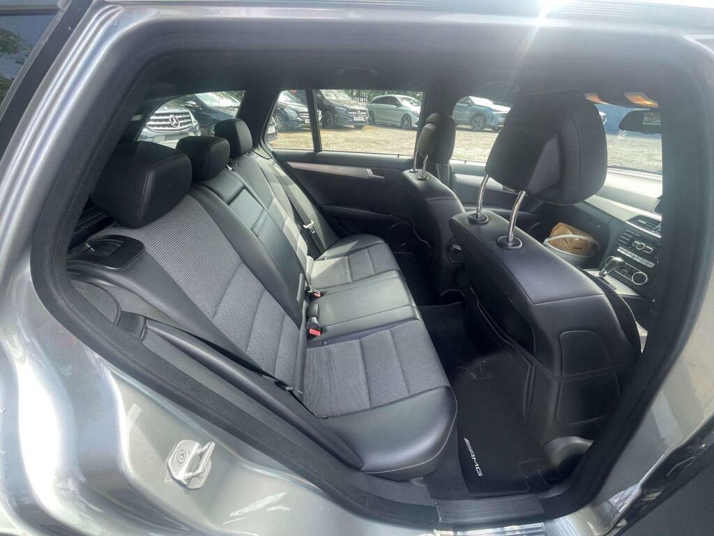 Mercedes-Benz C Class Saloon 1.8 C180 Blueefficiency Sport G-tronic Eur Silver #11