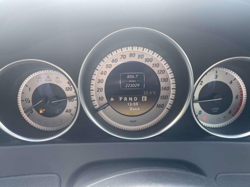 Mercedes-Benz C Class Saloon 1.8 C180 Blueefficiency Sport G-tronic Eur Silver #15
