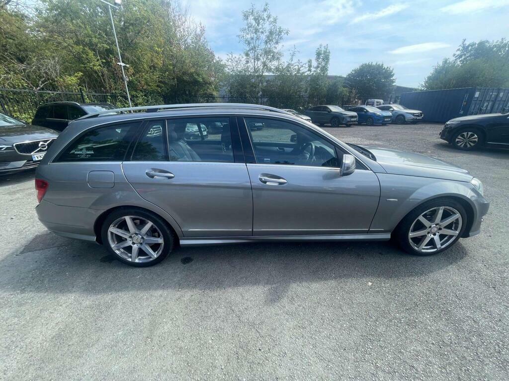 Mercedes-Benz C Class 2.1 C220 Cdi Blueefficiency Sport G-tronic Euro 5 Silver #5