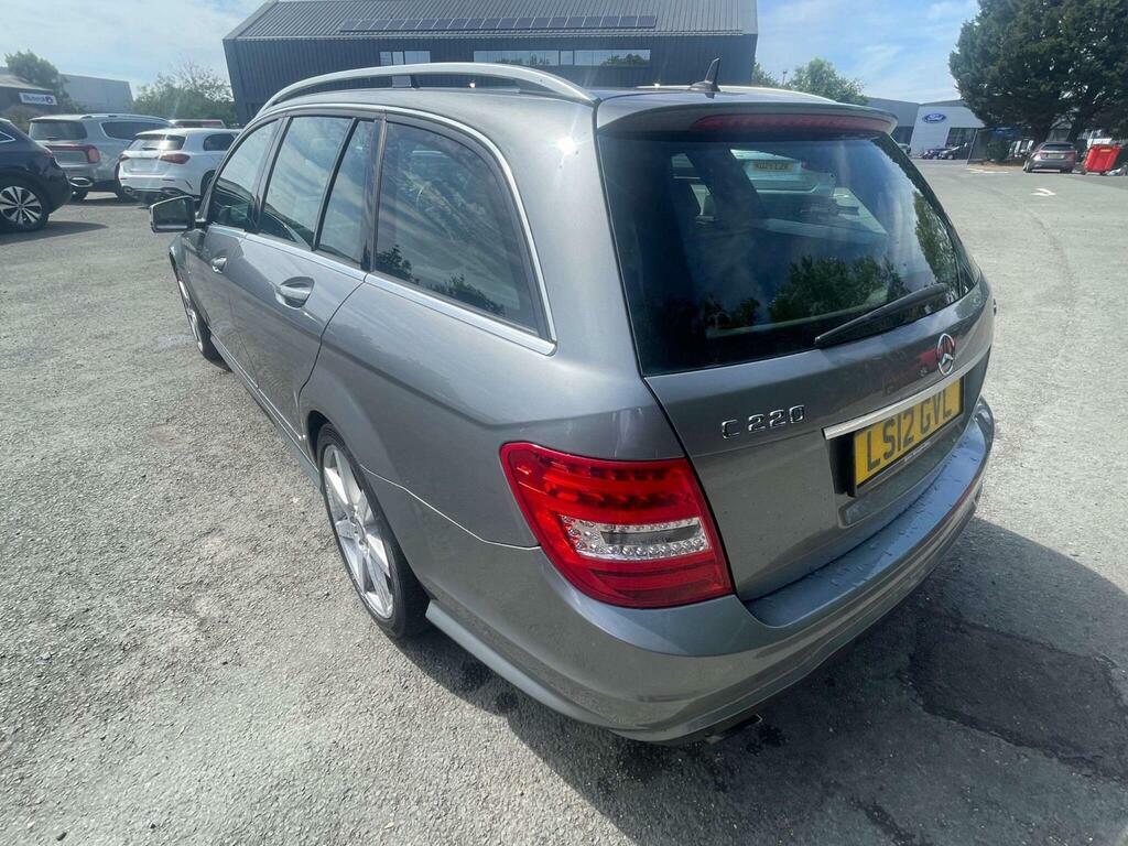 Mercedes-Benz C Class Saloon 1.8 C180 Blueefficiency Sport G-tronic Eur Silver #7