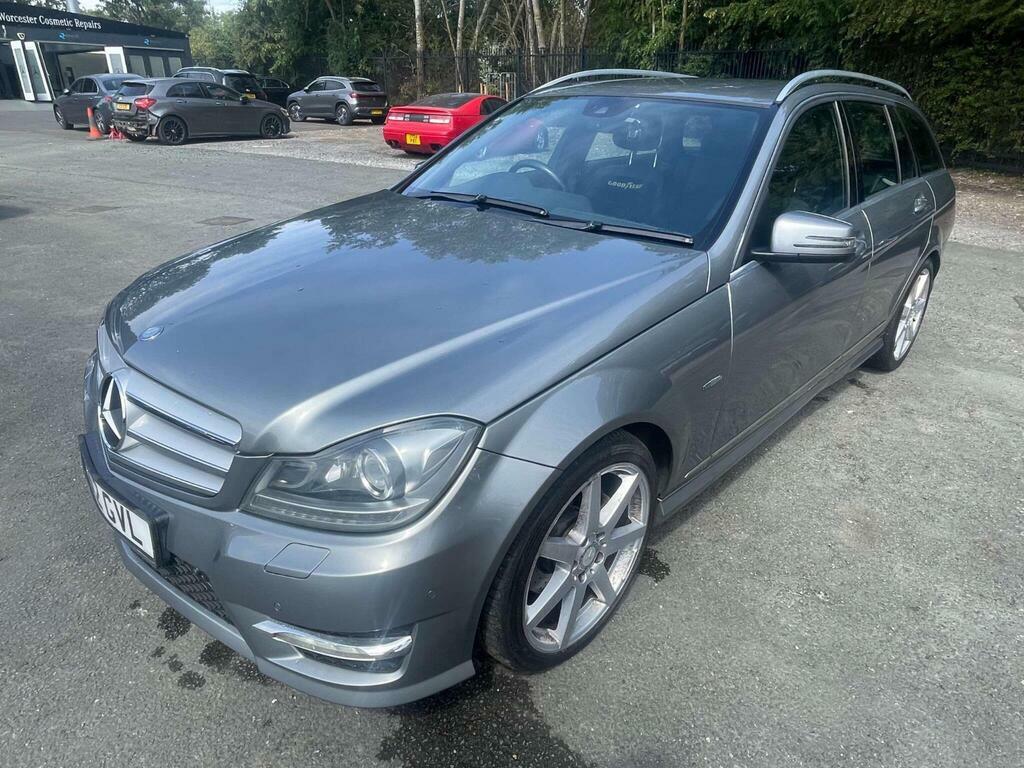 Mercedes-Benz C Class 2.1 C220 Cdi Blueefficiency Sport G-tronic Euro 5 Silver #3