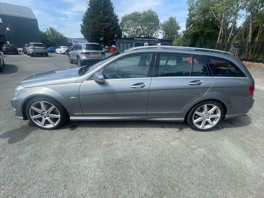 Mercedes-Benz C Class 2.1 C220 Cdi Blueefficiency Sport G-tronic Euro 5 Silver #6
