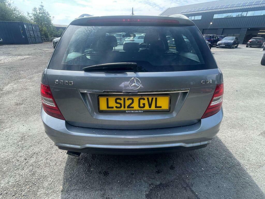 Mercedes-Benz C Class Saloon 1.8 C180 Blueefficiency Sport G-tronic Eur Silver #8