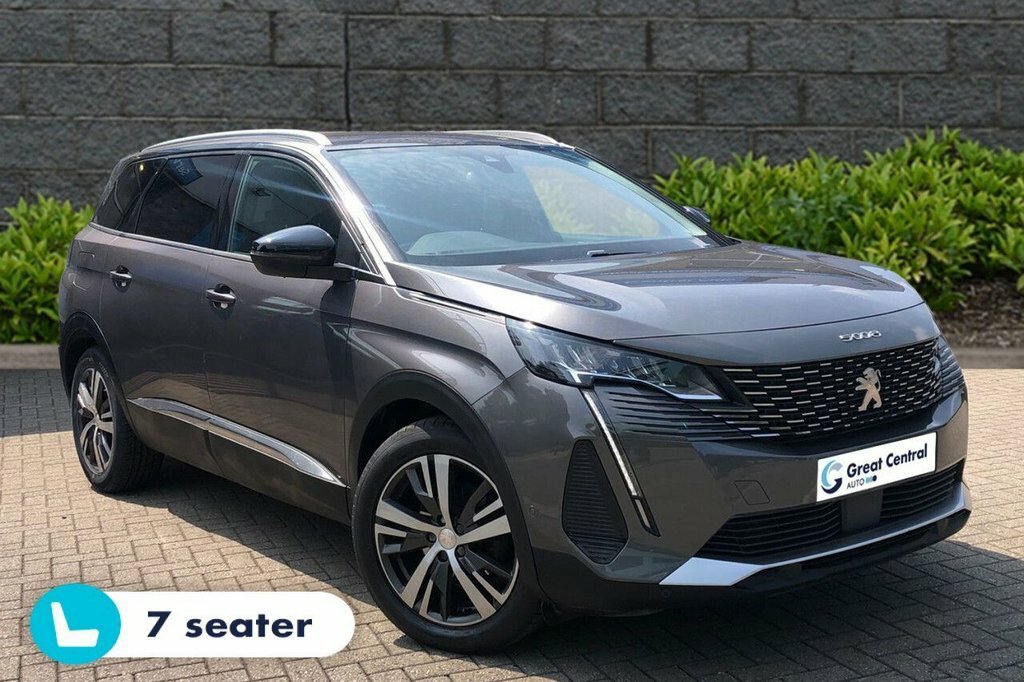 Peugeot 5008 Suv Grey