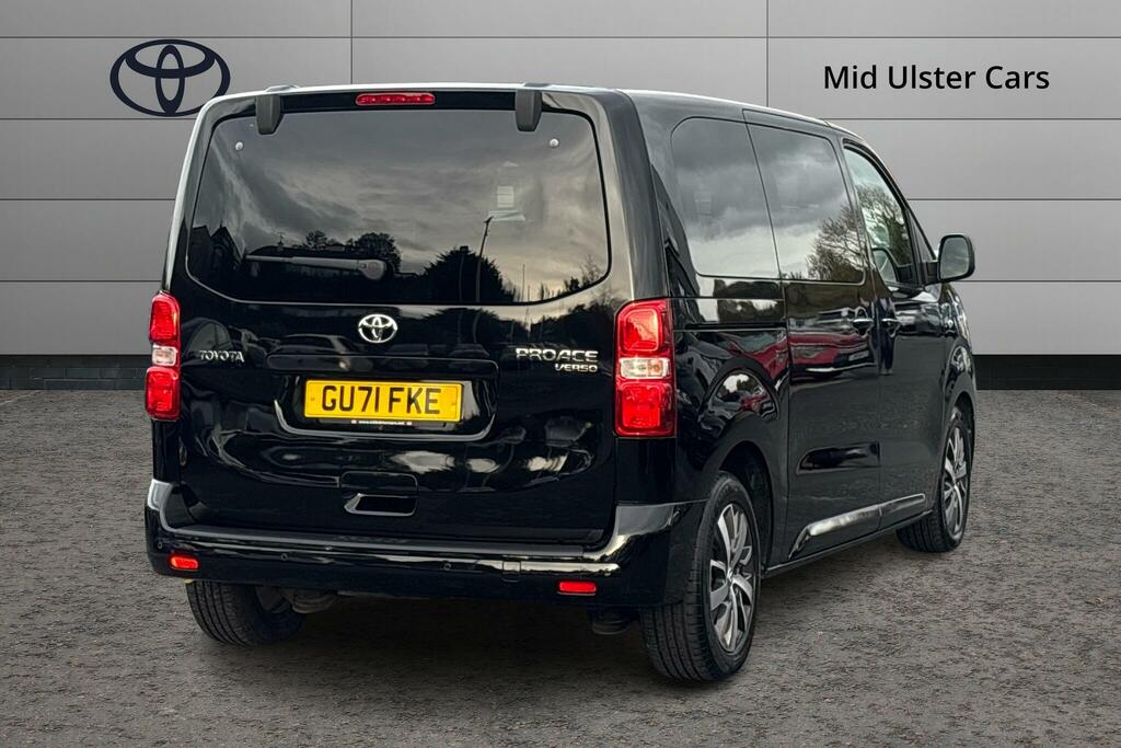 Toyota Proace Verso 2.0D 140 Family Medium Black #2
