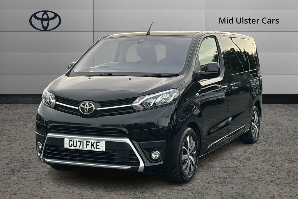 Toyota Proace Verso 2.0D 140 Family Medium Black #3