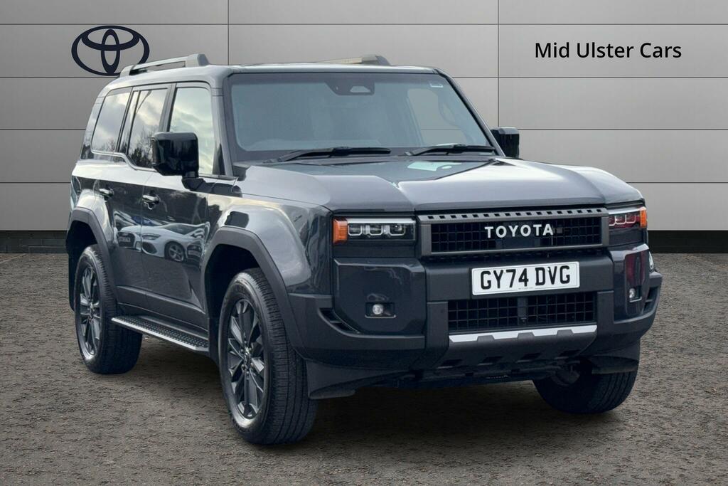 Toyota Land Cruiser 2.8 D-4d 204 Invincible 7 Seat Grey