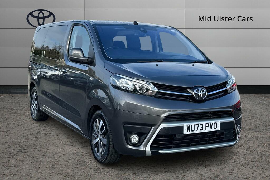 Toyota Proace Verso 2.0D 180 Family Medium 8 Speed Grey