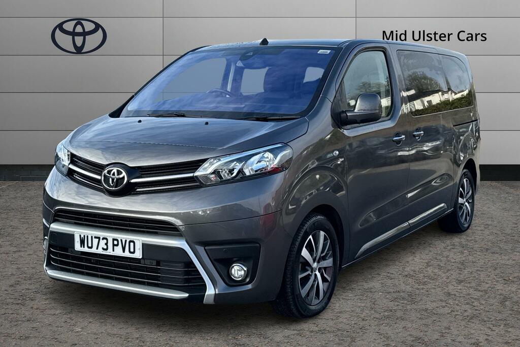 Toyota Proace Verso 2.0D 180 Family Medium 8 Speed Grey #3