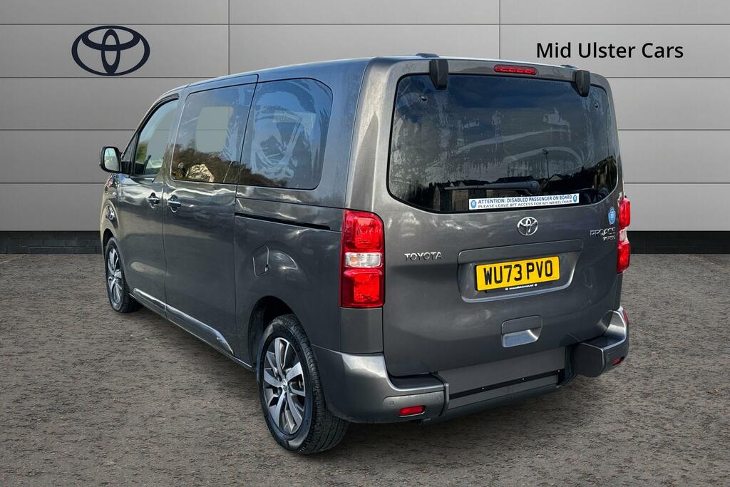 Toyota Proace Verso 2.0D 180 Family Medium 8 Speed Grey #4