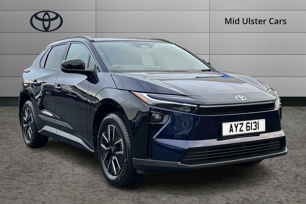 Toyota bZ4X 165Kw Design 73Kwh Blue
