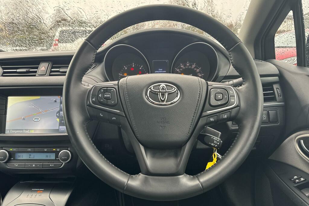 Toyota Avensis 1.6D Business Edition Grey #6