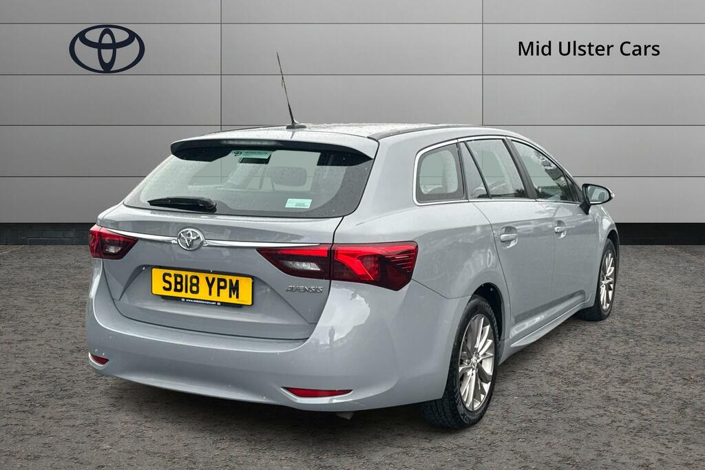 Toyota Avensis 1.6D Business Edition Grey #2