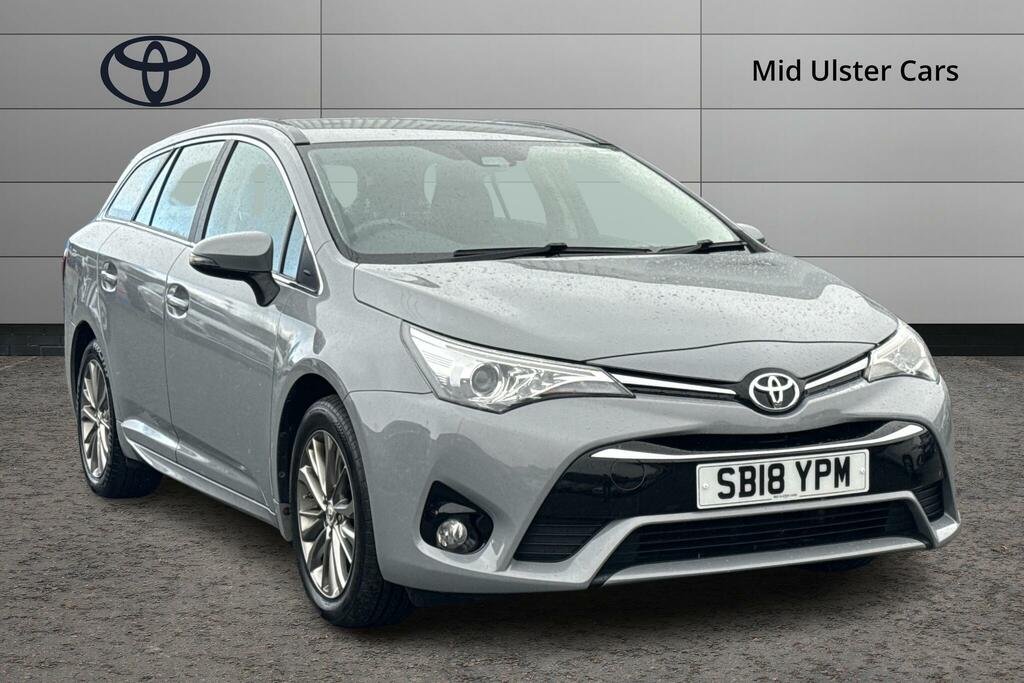 Toyota Avensis 1.6D Business Edition Grey