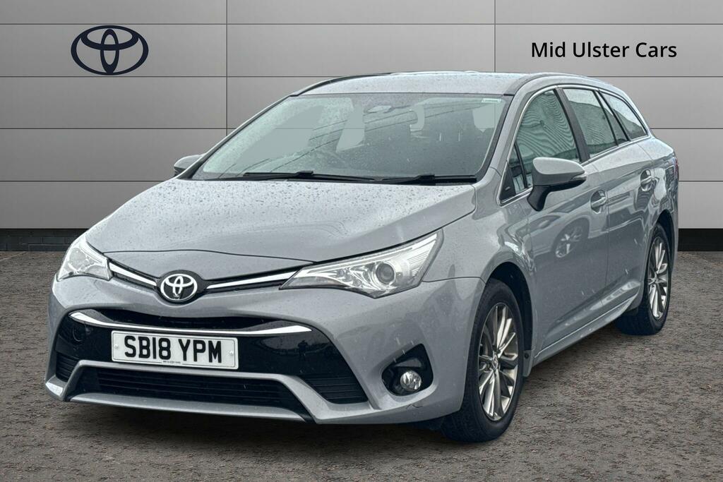 Toyota Avensis 1.6D Business Edition Grey #3