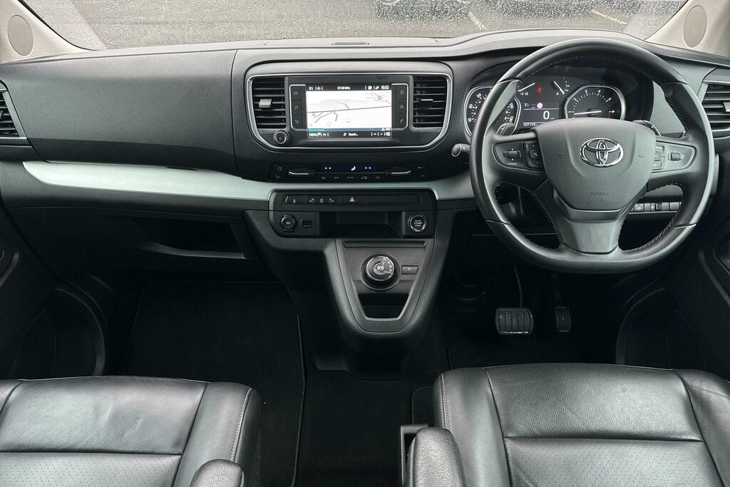 Toyota Proace Verso 2.0D 180 Vip Long 8 Speed Grey #5