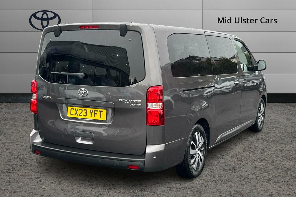 Toyota Proace Verso 2.0D 180 Vip Long 8 Speed Grey #2