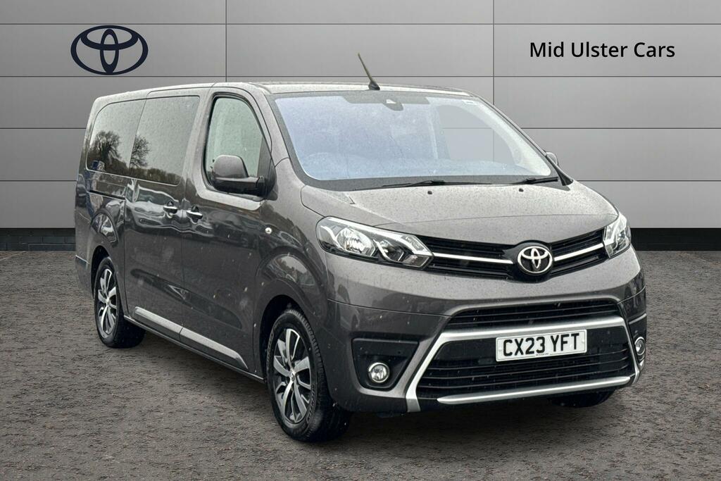 Toyota Proace Verso 2.0D 180 Vip Long 8 Speed Grey