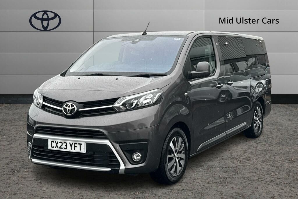 Toyota Proace Verso 2.0D 180 Vip Long 8 Speed Grey #3