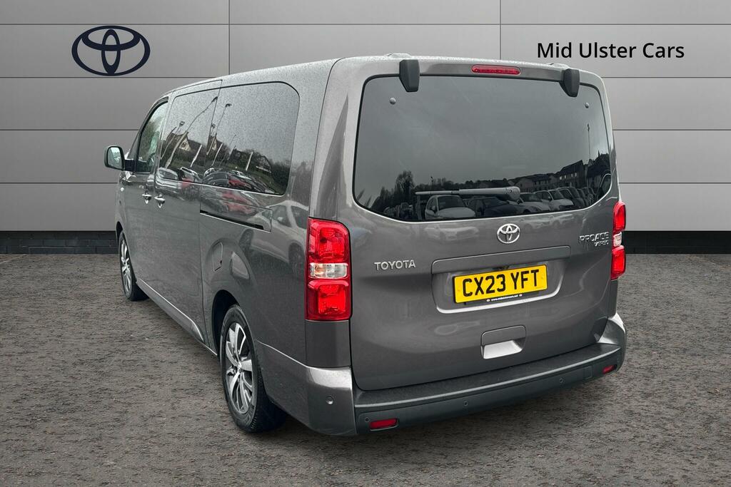 Toyota Proace Verso 2.0D 180 Vip Long 8 Speed Grey #4
